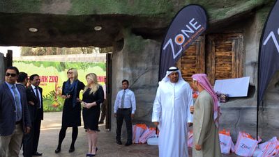 Emirates Park Zoo Sponsorship Event